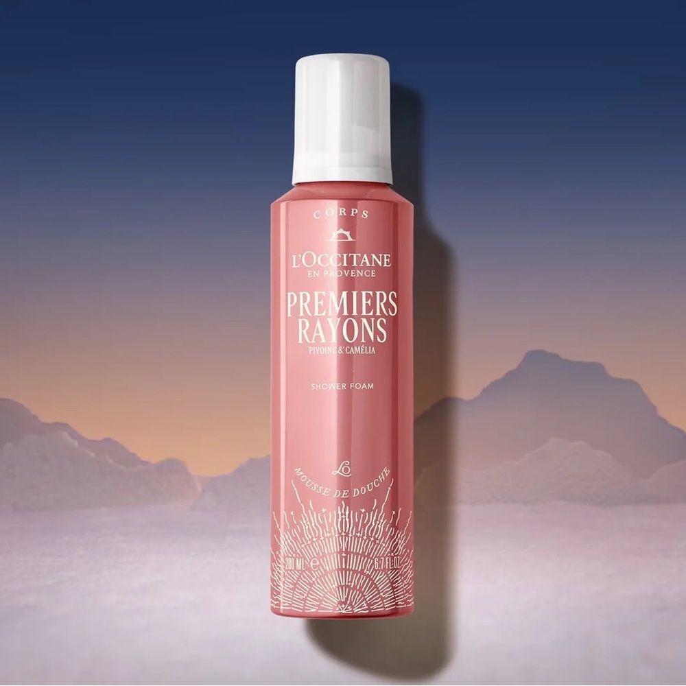 L’Occitane Shower Foam
